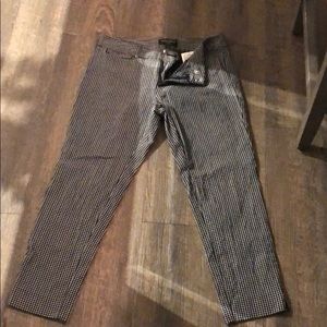 Banana Republic Sloan fit pants- cropped